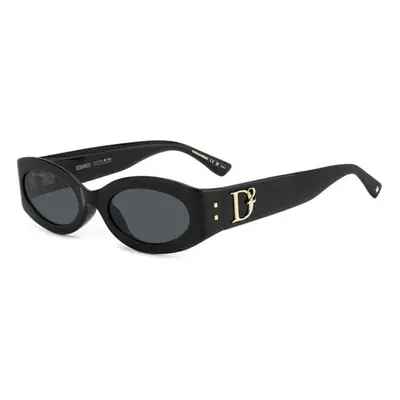 Dsquared2 D20150/G/S 807/IR ONE SIZE (54) Fekete Férfi Napszemüvegek