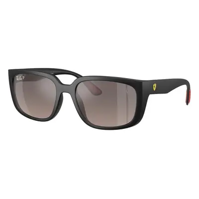 Ray-Ban RB4443M F6025J Polarized ONE SIZE (57) Fekete Unisex Napszemüvegek