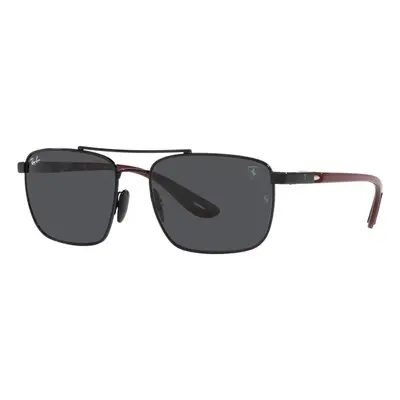 Ray-Ban RB3715M F02087 ONE SIZE (58) Fekete Unisex Napszemüvegek