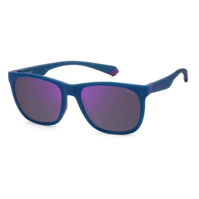 Polaroid PLD2140/S 802/MF Polarized ONE SIZE (55) Kék Unisex Napszemüvegek