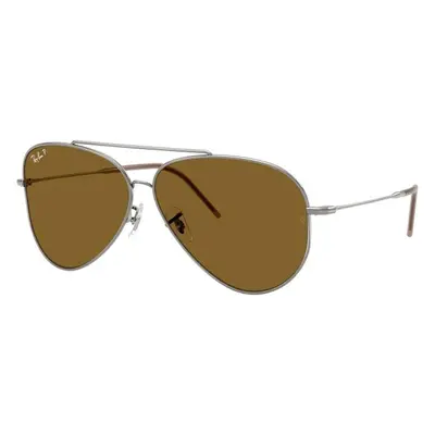 Ray-Ban Aviator Reverse RBR0101S 004/83 Polarized M (59) Ezüst Unisex Napszemüvegek