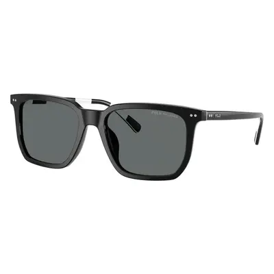 Polo Ralph Lauren PH4224U 500181 Polarized ONE SIZE (55) Fekete Női Napszemüvegek