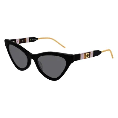 Gucci GG0597S 001 ONE SIZE (55) Fekete Férfi Napszemüvegek