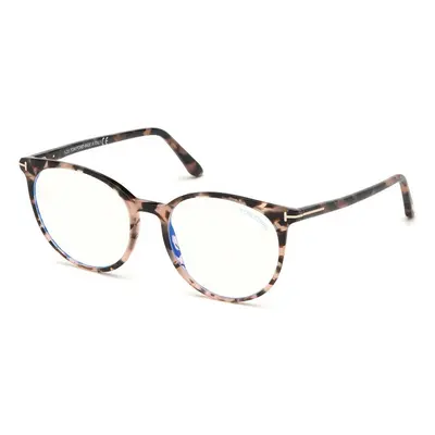 Tom Ford FT5575-B 054 M (51) Havana Férfi Dioptriás szemüvegek