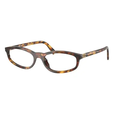 Miu Miu MUA06S 14L08N blue-light [non-prescription] ONE SIZE (54) Havana Férfi Napszemüvegek