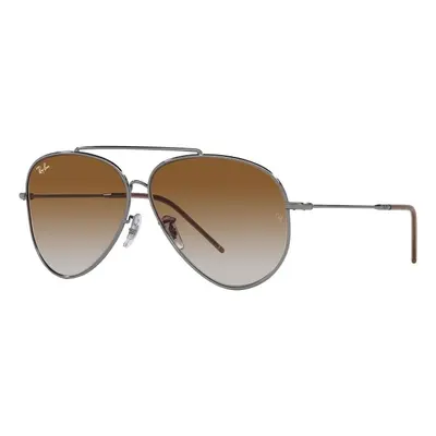 Ray-Ban Aviator Reverse RBR0101S 004/CB M (59) Szürke Unisex Napszemüvegek