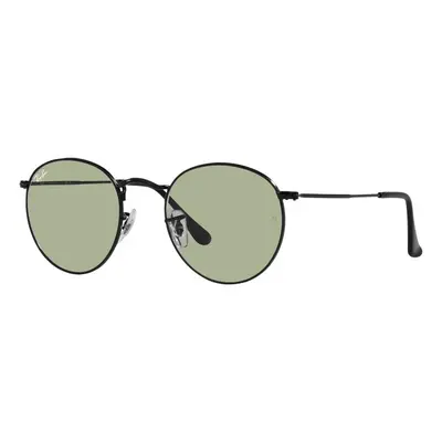 Ray-Ban Round Metal RB3447 002/52 L (50) Fekete Unisex Napszemüvegek