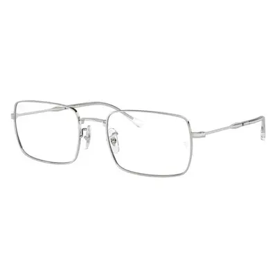 Ray-Ban RX6520 2501 M (53) Ezüst Unisex Dioptriás szemüvegek