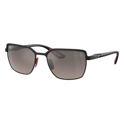 Ray-Ban RB3743M F1035J Polarized ONE SIZE (58) Fekete Unisex Napszemüvegek