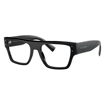 Dolce & Gabbana DG3384 501 M (52) Fekete Női Dioptriás szemüvegek