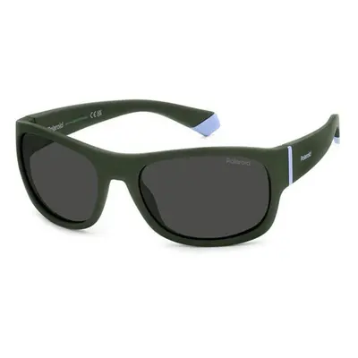 Polaroid Junior PLD8064/S 1ED/M9 Polarized ONE SIZE (54) Zöld Gyermek Napszemüvegek