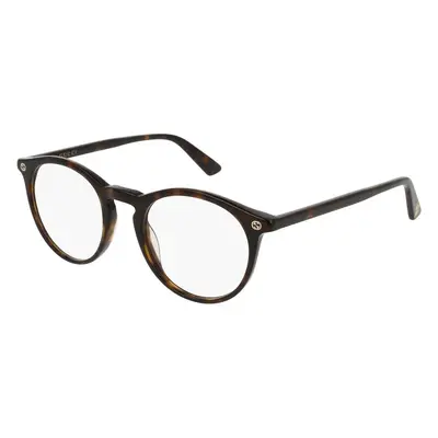 Gucci GG0121O 002 ONE SIZE (49) Havana Unisex Dioptriás szemüvegek