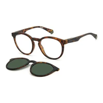 Polaroid PLD2132/CS N9P/UC Polarized ONE SIZE (49) Havana Unisex Dioptriás szemüvegek