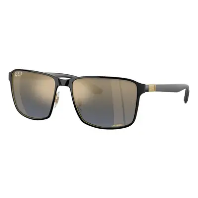 Ray-Ban Chromance Collection RB3721CH 187/J0 Polarized ONE SIZE (59) Fekete Unisex Napszemüvegek