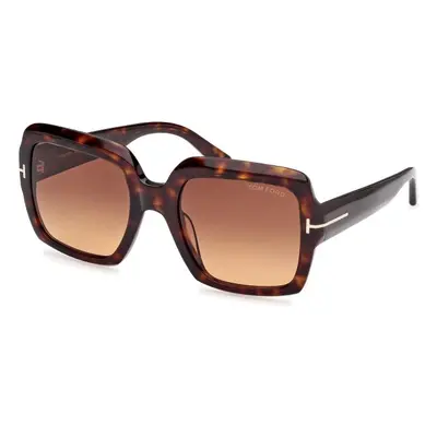 Tom Ford Kaya FT1082 52F ONE SIZE (54) Havana Férfi Napszemüvegek