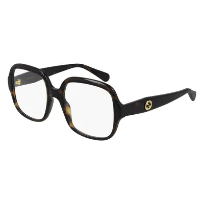 Gucci GG0799O 002 ONE SIZE (53) Havana Férfi Dioptriás szemüvegek