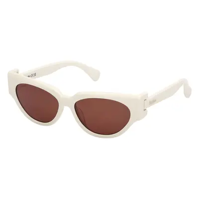 Max Mara Clip-1 MM0139 21E ONE SIZE (55) Fehér Férfi Napszemüvegek