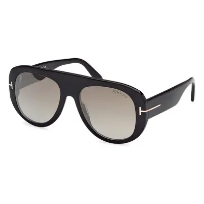 Tom Ford Cecil FT1078 01G ONE SIZE (55) Fekete Női Napszemüvegek