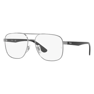 Ray-Ban RX6476I 2502 ONE SIZE (56) Ezüst Unisex Dioptriás szemüvegek