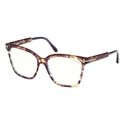 Tom Ford FT5892-B 055 ONE SIZE (56) Havana Férfi Dioptriás szemüvegek