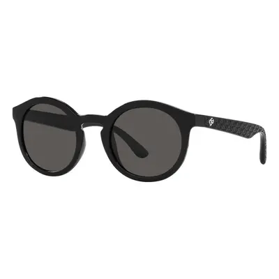 Dolce & Gabbana DX6002 501/87 ONE SIZE (45) Fekete Gyermek Napszemüvegek