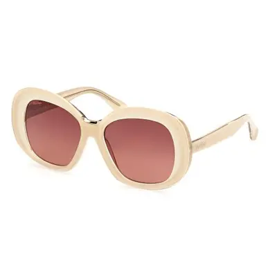 Max Mara MM0087 25F ONE SIZE (55) Bézs Férfi Napszemüvegek