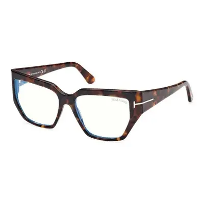 Tom Ford FT5951-B 052 ONE SIZE (54) Havana Férfi Dioptriás szemüvegek