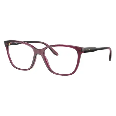 Vogue Eyewear VO5518 2989 M (51) Vörös Férfi Dioptriás szemüvegek