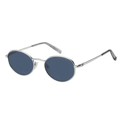 Tommy Hilfiger TH2219/S 010/KU ONE SIZE (55) Ezüst Unisex Napszemüvegek