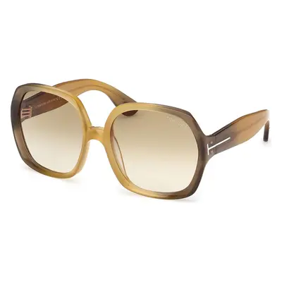 Tom Ford Saffron FT1221 41F ONE SIZE (60) Sárga Férfi Napszemüvegek