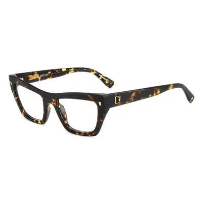 Dsquared2 D20153 086 ONE SIZE (52) Havana Férfi Dioptriás szemüvegek