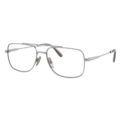 Ray-Ban RX8797 1002 M (56) Ezüst Unisex Dioptriás szemüvegek