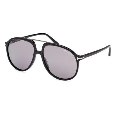 Tom Ford Archie FT1079 01C ONE SIZE (58) Fekete Női Napszemüvegek