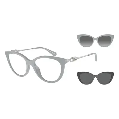 Emporio Armani EA4213U 51971W ONE SIZE (53) Szürke Férfi Dioptriás szemüvegek