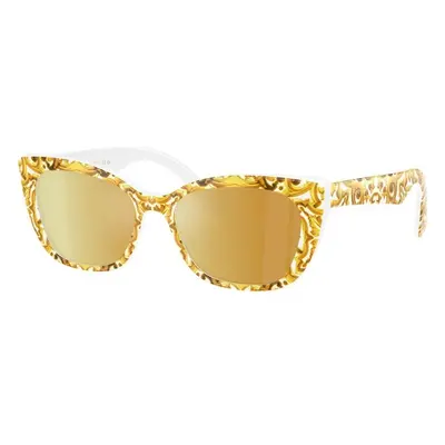 Dolce & Gabbana DX4427 34347P ONE SIZE (49) Fehér Gyermek Napszemüvegek