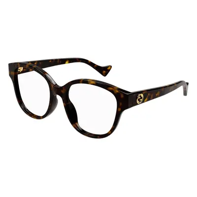 Gucci GG1260OA 002 ONE SIZE (52) Havana Férfi Dioptriás szemüvegek