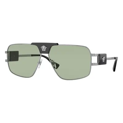 Versace Special Project Aviator VE2251 1001/2 ONE SIZE (63) Ezüst Női Napszemüvegek