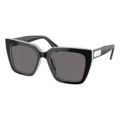 Swarovski SK6013 101581 Polarized ONE SIZE (54) Fekete Férfi Napszemüvegek