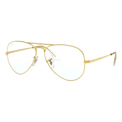 Ray-Ban Aviator RX6489 3086 M (55) Arany Unisex Dioptriás szemüvegek