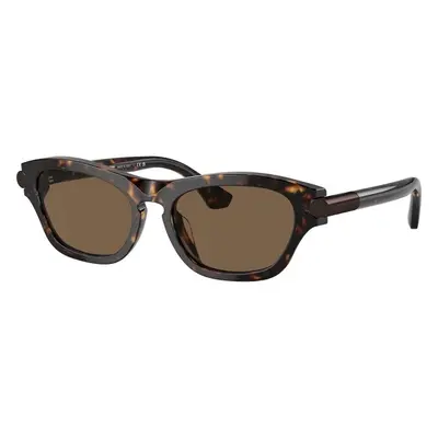 Burberry BE4430U 300273 ONE SIZE (55) Havana Unisex Napszemüvegek