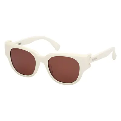 Max Mara Clip MM0138 21E ONE SIZE (51) Fehér Férfi Napszemüvegek