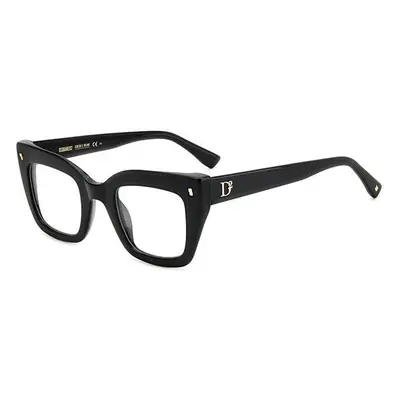 Dsquared2 D20099 807 ONE SIZE (47) Fekete Férfi Dioptriás szemüvegek