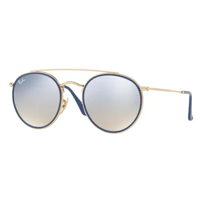 Ray-Ban Round Double Bridge RB3647N 001/9U ONE SIZE (51) Kék Unisex Napszemüvegek