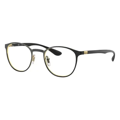 Ray-Ban RX6355 2994 M (50) Fekete Unisex Dioptriás szemüvegek