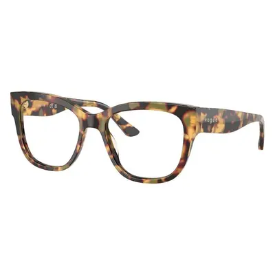 Vogue Eyewear VO5605 2605 S (49) Havana Férfi Dioptriás szemüvegek