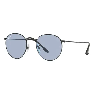 Ray-Ban Round Metal RB3447 002/64 L (50) Fekete Unisex Napszemüvegek