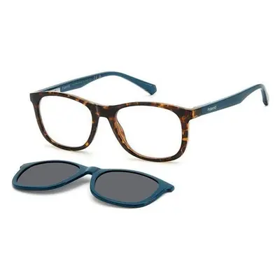 Polaroid Junior PLD8054/CS YAP/M9 Polarized ONE SIZE (47) Havana Gyermek Dioptriás szemüvegek