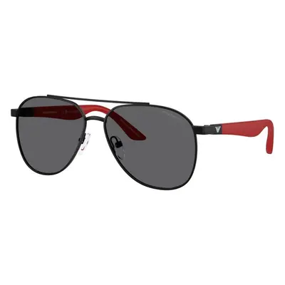 Emporio Armani EK2001 3001T3 Polarized ONE SIZE (53) Fekete Gyermek Napszemüvegek