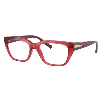 Vogue Eyewear VO5609 3084 L (53) Vörös Férfi Dioptriás szemüvegek