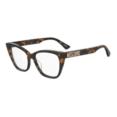 Moschino MOS642 086 ONE SIZE (52) Havana Férfi Dioptriás szemüvegek